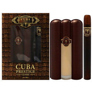 Cuba Prestige Classic by Cuba for Men - 2 Pc Gift Set